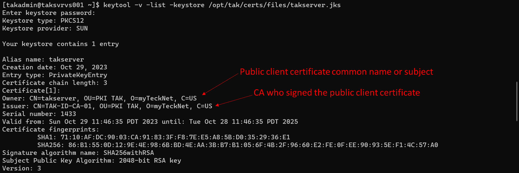 Certificate error: peer not verified;