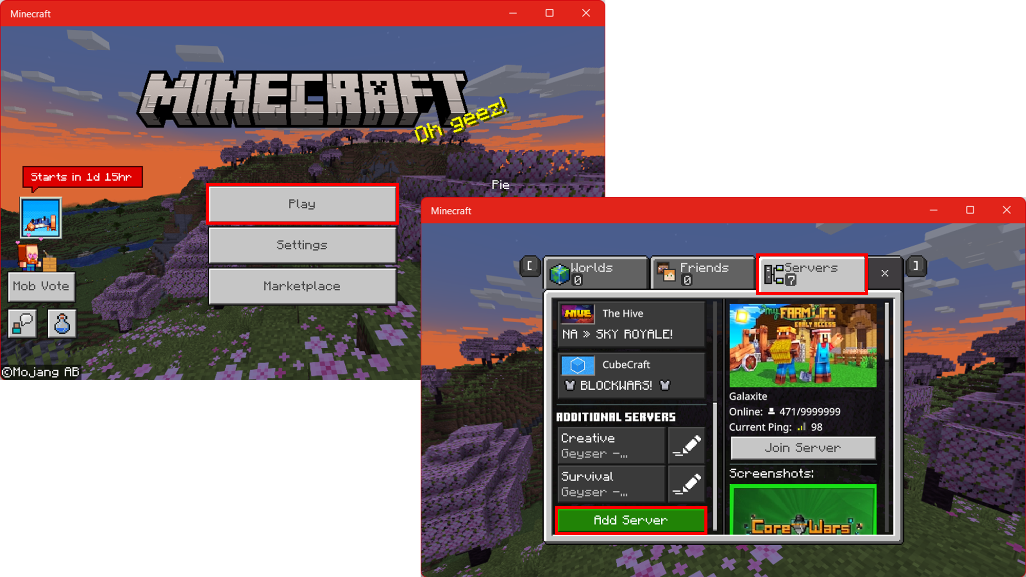 Minecraft Java + Bedrock Cross-Play is HERE?! 