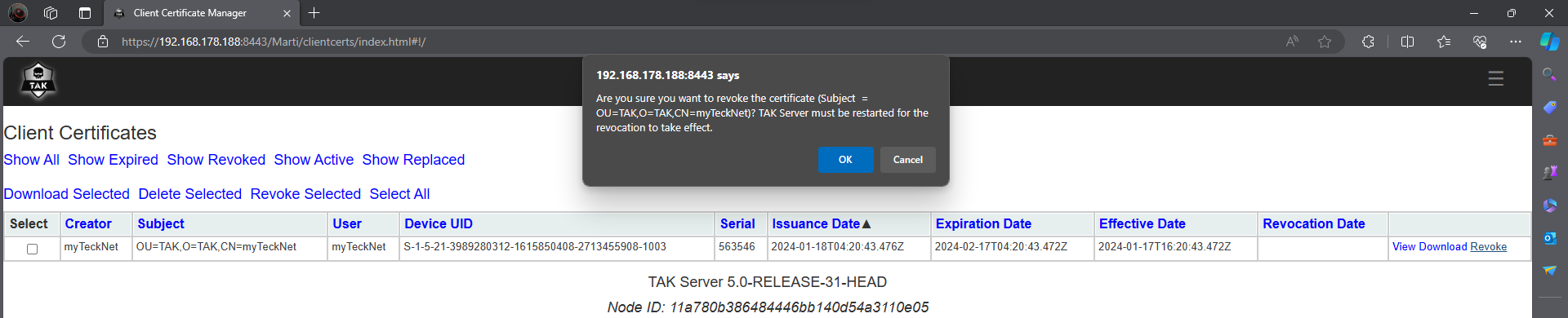 Let's Build a TAK Server - 5.0 UPDATE