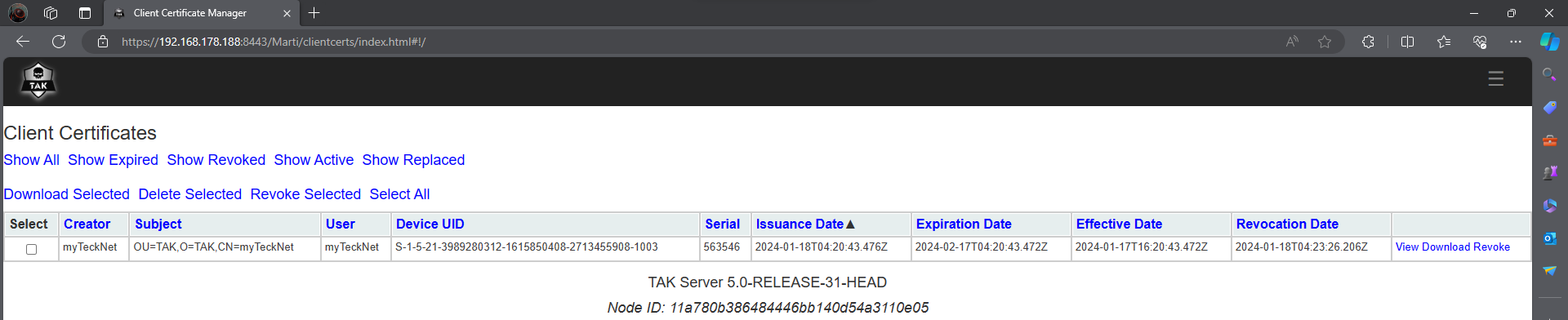 Let's Build a TAK Server - 5.0 UPDATE