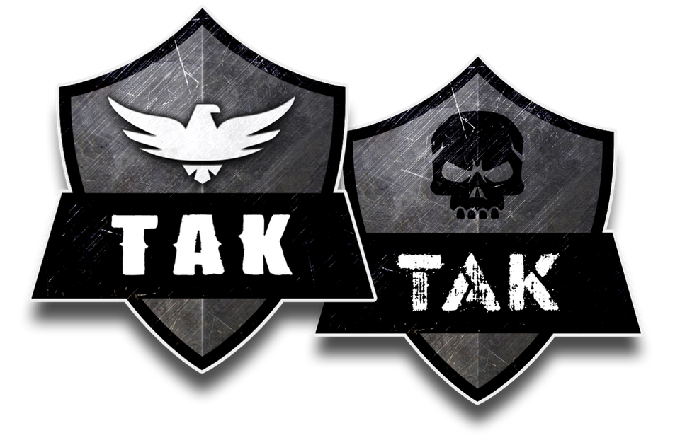 TAK-CIV + TAK-MIL Logos