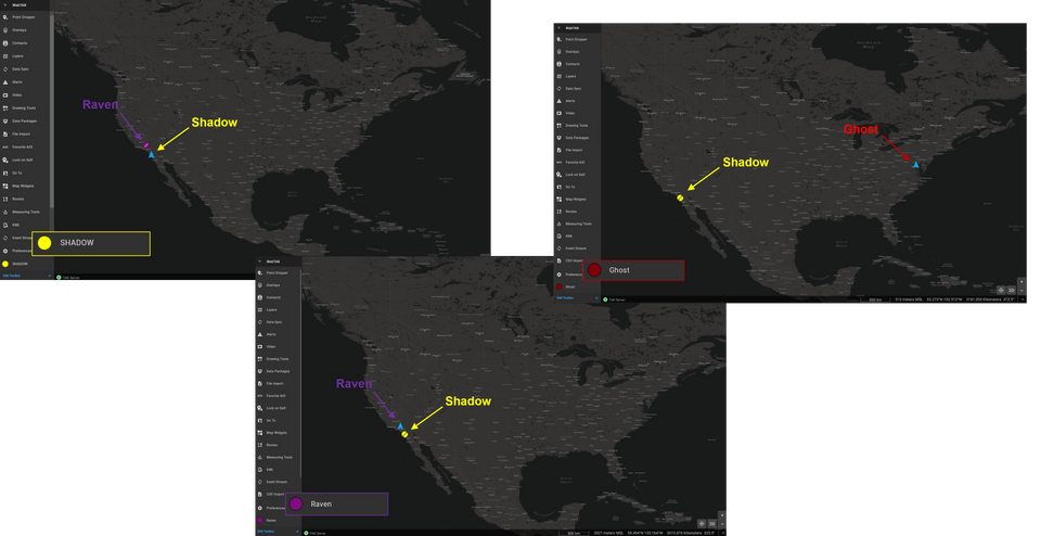 Implemented - Groups on map